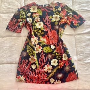 Short Sleeve Mini Dress